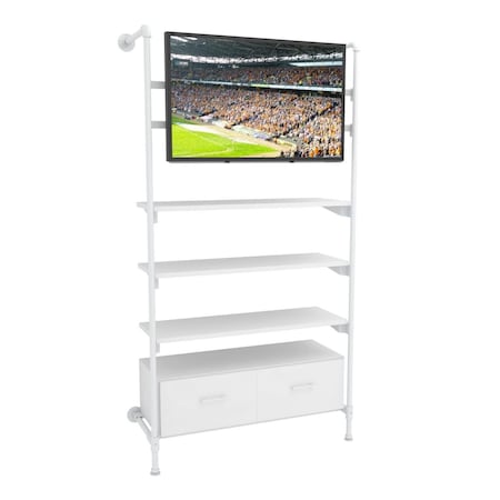 Mainframemarco Principal TV Mounting Kit for PSFS96WH & PSORWH, Gloss White MA2954086